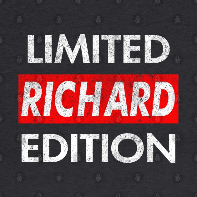 Richard by Ban Guns Not Books- Typography fullcolor